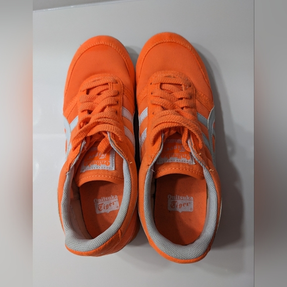 Onitsuka Tiger Ultimate 81 - Neon Orange - Picture 8 of 8